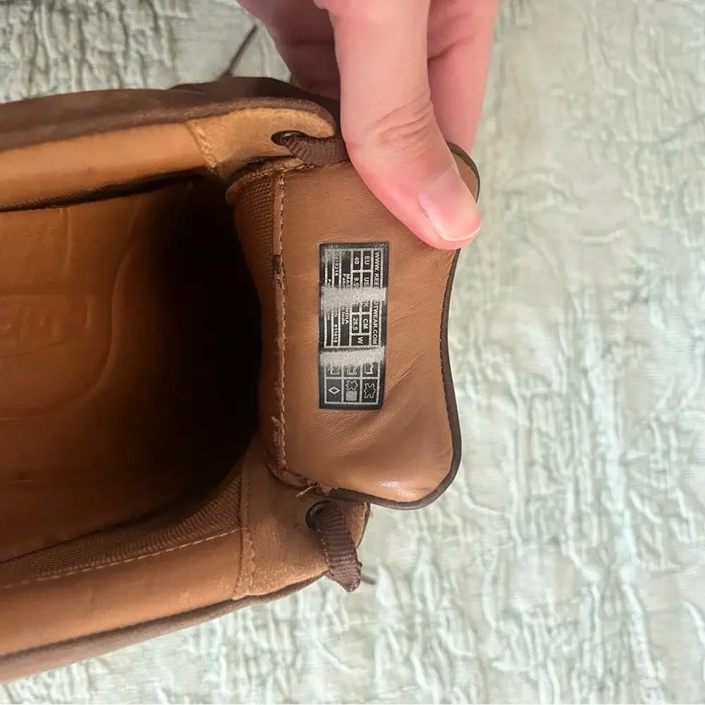 Keen Women’s Presidio 2 Leather Low Top Sneaker Size 9.5 Casual Comfort Brown